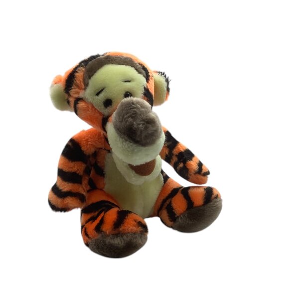 Vtg DIsney Tigger Plush Stuffed Animal Toy 8" Disneyland Walt Disney World - Picture 1 of 8